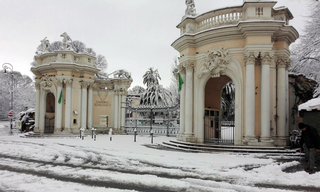Maltempo: Milano, Genova, Roma e mezza Italia sotto la neve – Foto
