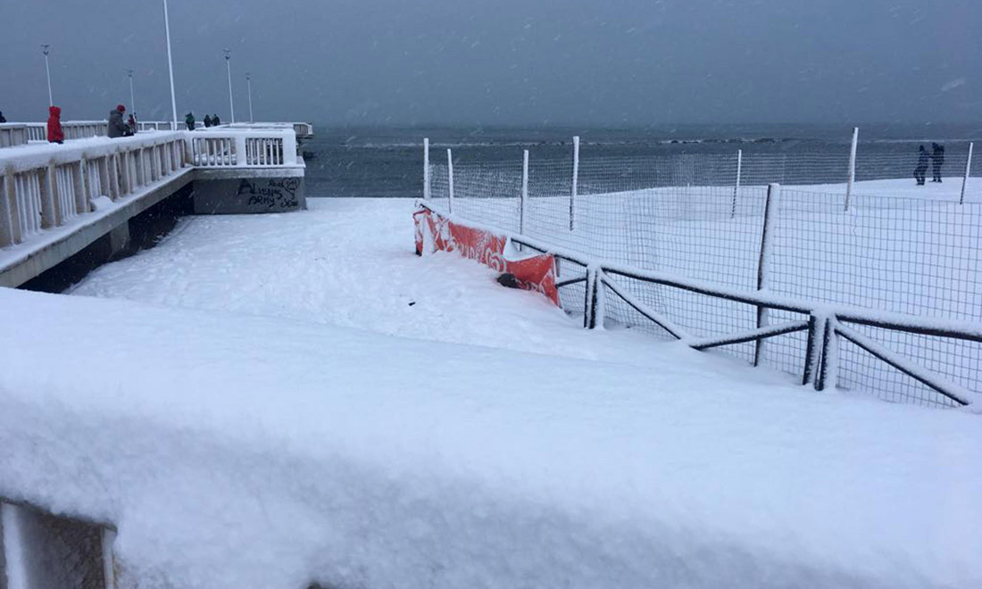 Maltempo: Milano, Genova, Roma e mezza Italia sotto la neve – Foto