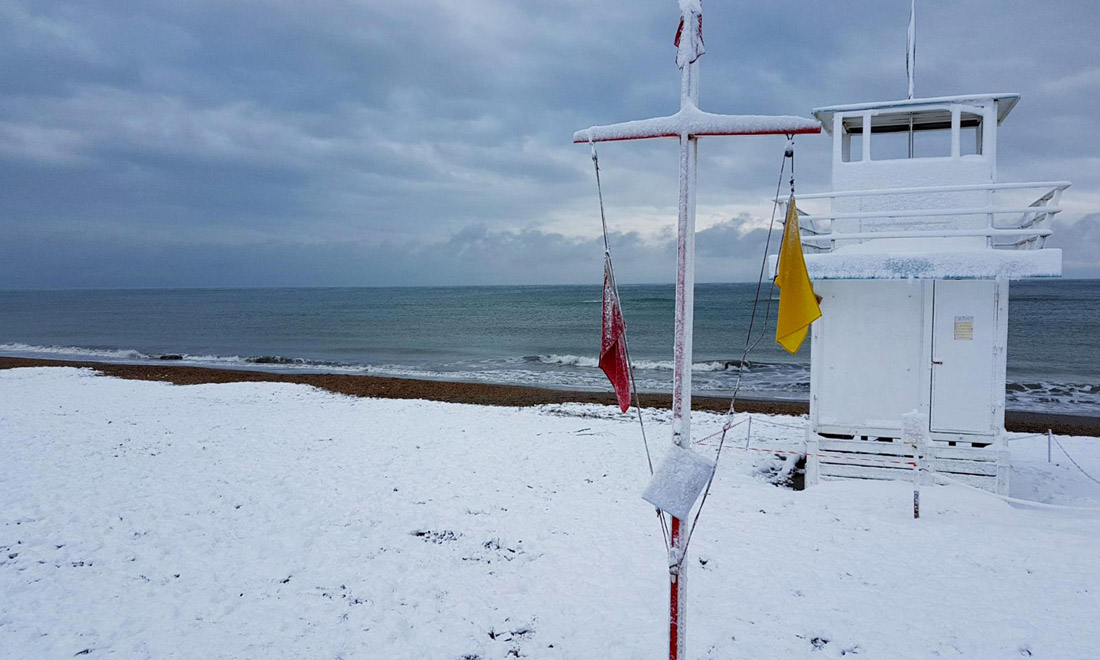 Maltempo: Milano, Genova, Roma e mezza Italia sotto la neve – Foto