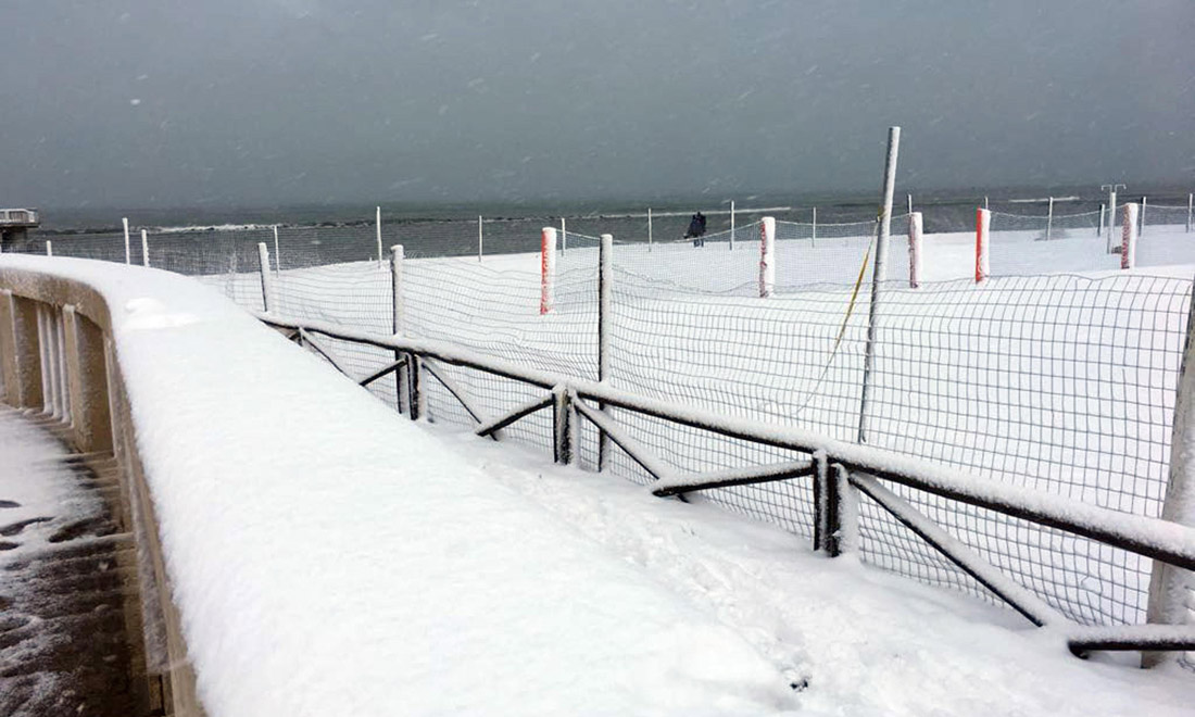Maltempo: Milano, Genova, Roma e mezza Italia sotto la neve – Foto