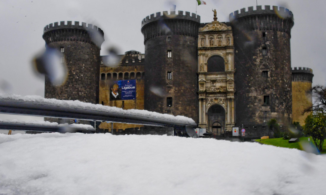 Maltempo: Milano, Genova, Roma e mezza Italia sotto la neve – Foto