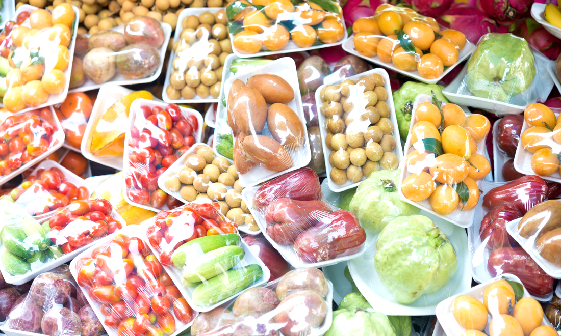 È in Olanda il primo supermercato senza plastica È in Olanda il primo supermercato senza plastica