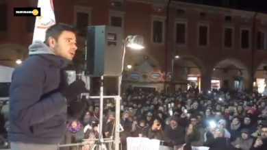 Di Battista: “La Boschi spedita a Bolzano come Heidi a fare ciao alle caprette” | video