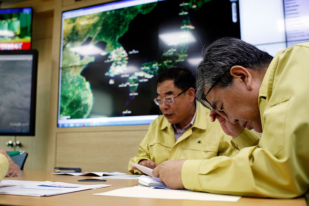 Corea del Nord: il sito nucleare di Punggye-ri