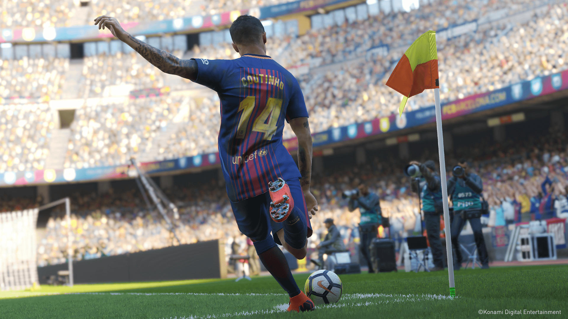 PES 2019 sembra il calcio vero