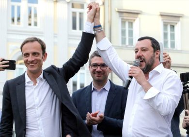 Fedriga è il Governatore del Friuli Venezia Giulia