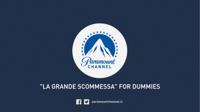 “La Grande Scommessa”, in tv solo su Paramount Channel