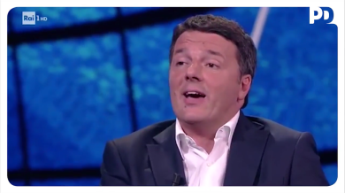 Renzi (Che Tempo che fa): “No a Di Maio ed ai 5 Stelle” | video