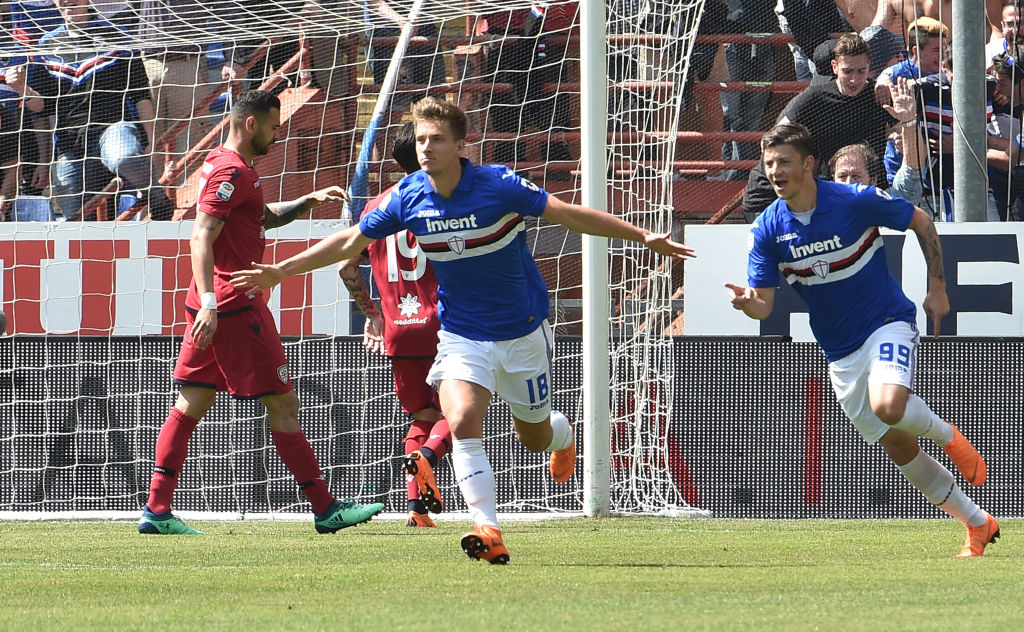 Sampdoria – Cagliari 4-1: la partita in 10 foto