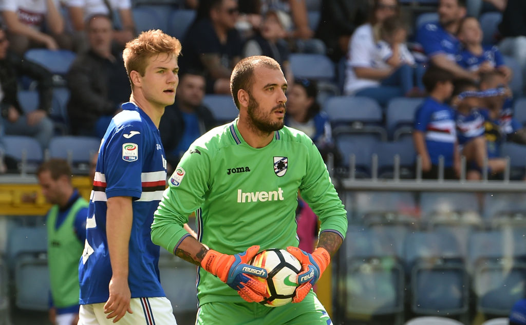 Sampdoria – Cagliari 4-1: la partita in 10 foto