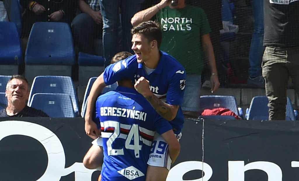 Sampdoria – Cagliari 4-1: la partita in 10 foto