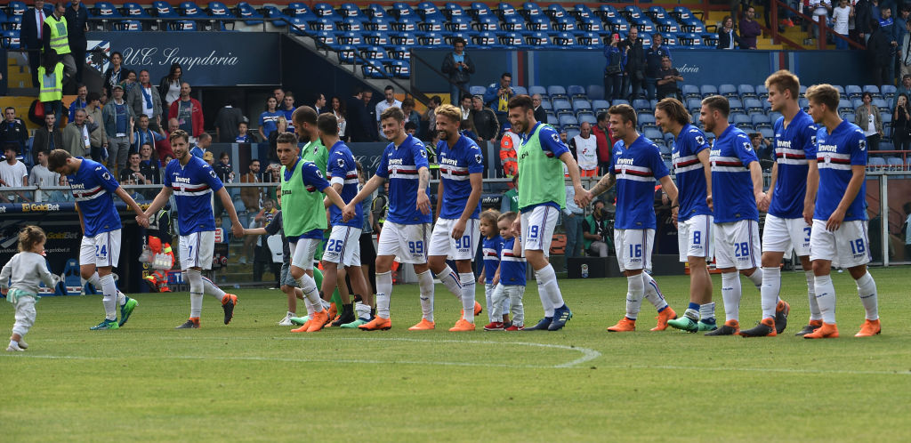Sampdoria – Cagliari 4-1: la partita in 10 foto