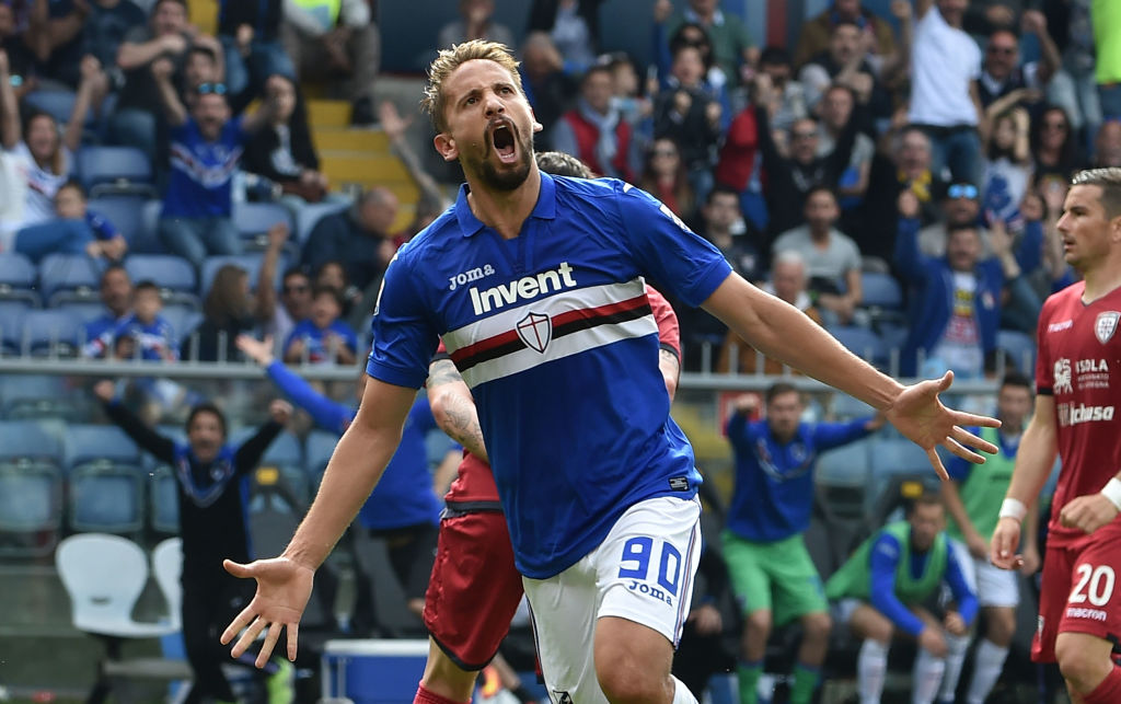 Sampdoria – Cagliari 4-1: la partita in 10 foto