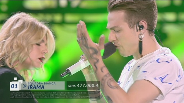Amici 17: Ventura attacca la Parisi, lo sfogo di Emma Marrone