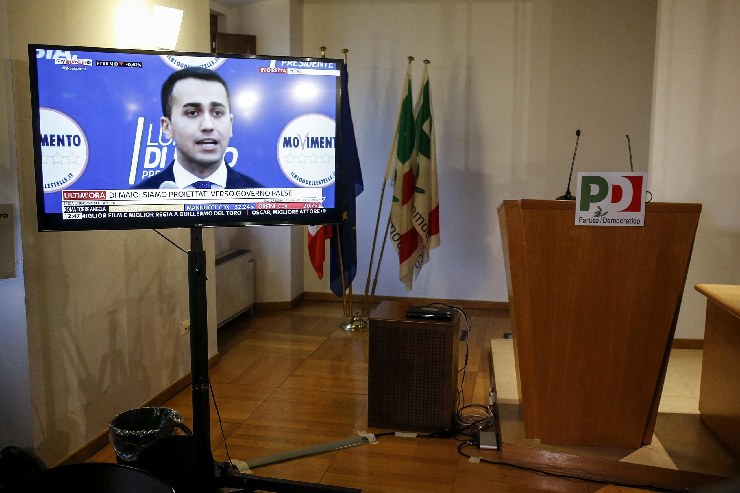 Pd-5stelle, cosa li divide in economia