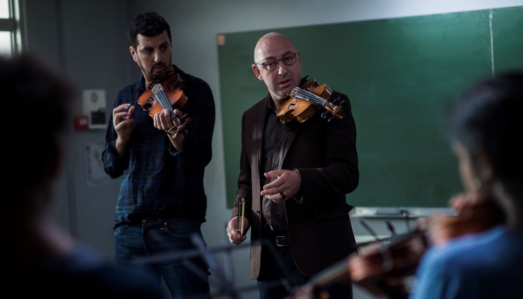 La mélodie, suona il violino di periferia – La recensione