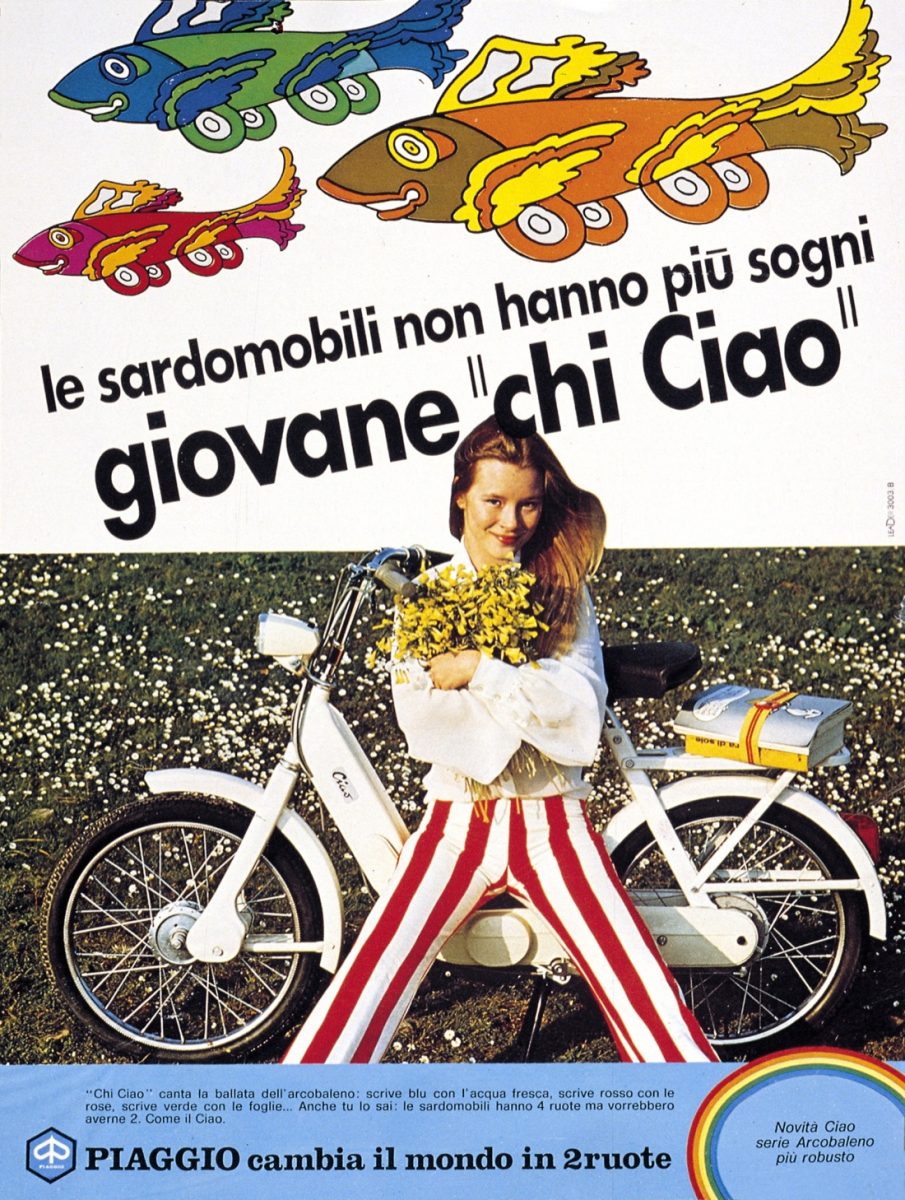 1968: l’anno del Piaggio “Ciao” – la storia e le foto 1968: l’anno del Piaggio “Ciao” – la storia e le foto