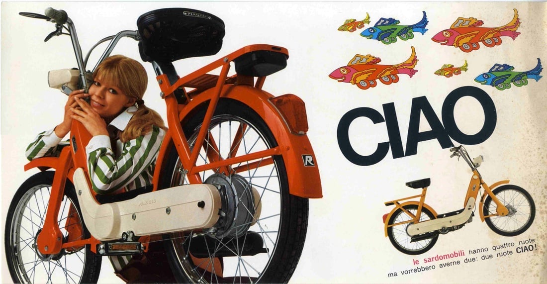 1968: l’anno del Piaggio “Ciao” – la storia e le foto 1968: l’anno del Piaggio “Ciao” – la storia e le foto