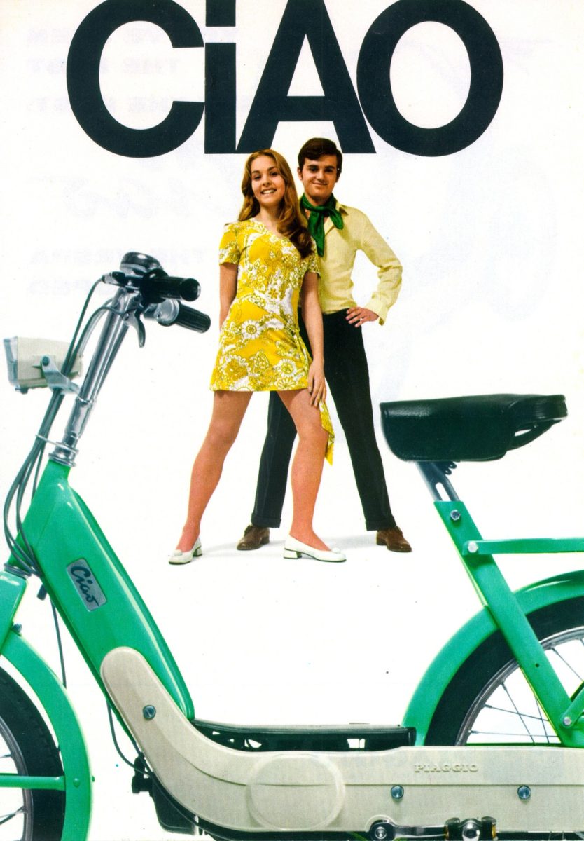 1968: l’anno del Piaggio “Ciao” – la storia e le foto 1968: l’anno del Piaggio “Ciao” – la storia e le foto