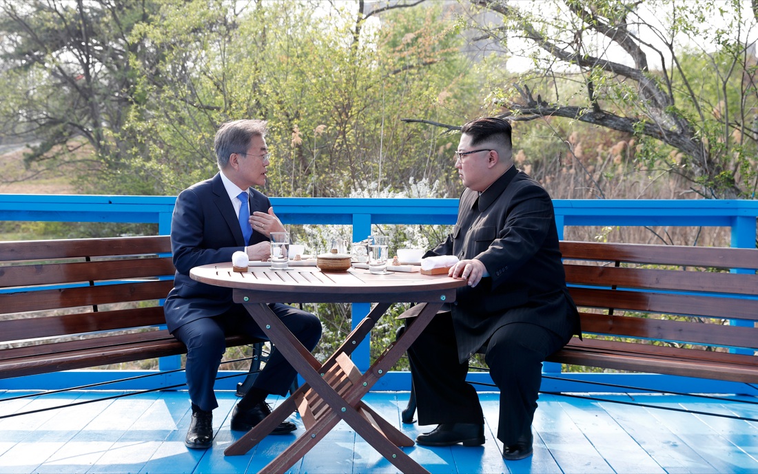 Corea: l’importanza dell’incontro fra Kim e Moon in otto idee Corea: l’importanza dell’incontro fra Kim e Moon in otto idee