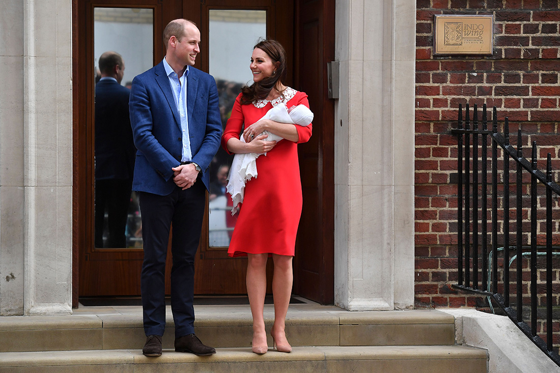 Perché il royal baby si chiama Louis Arthur Charles Perché il royal baby si chiama Louis Arthur Charles