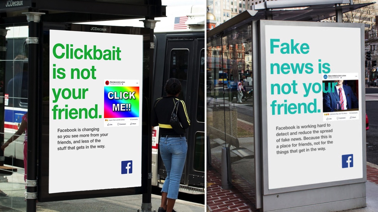 La nuova pubblicità di Facebook che ha sorpreso tutti