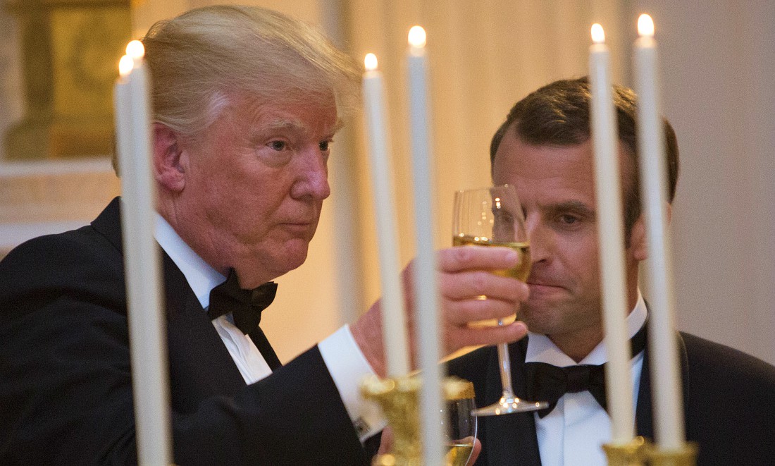 Trump e Macron, la strana coppia alla guida dell’occidente