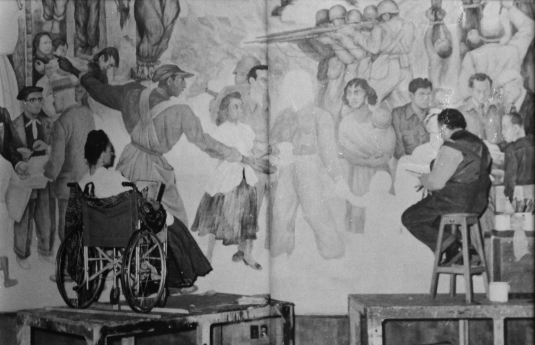 I grandi muralisti messicani in mostra a Genova I grandi muralisti messicani in mostra a Genova