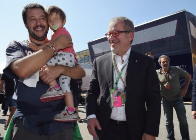 Maroni: “Il centrodestra finirà a Salvini”
