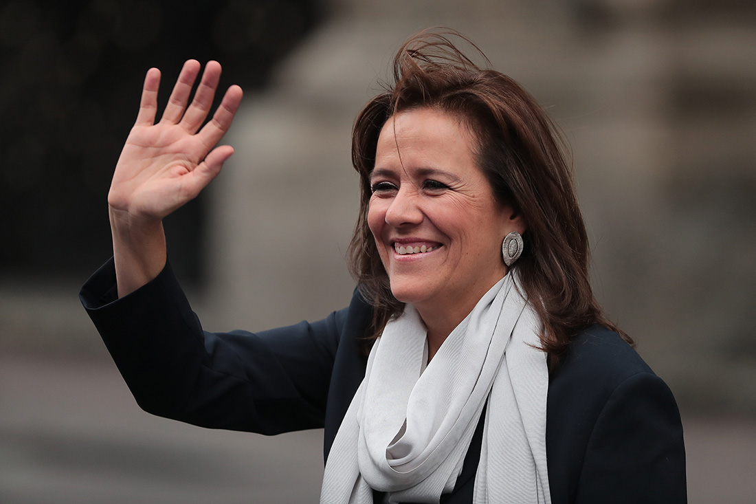 Chi è Margarita Zavala, la pasionaria che potrebbe guidare il Messico Chi è Margarita Zavala, la pasionaria che potrebbe guidare il Messico