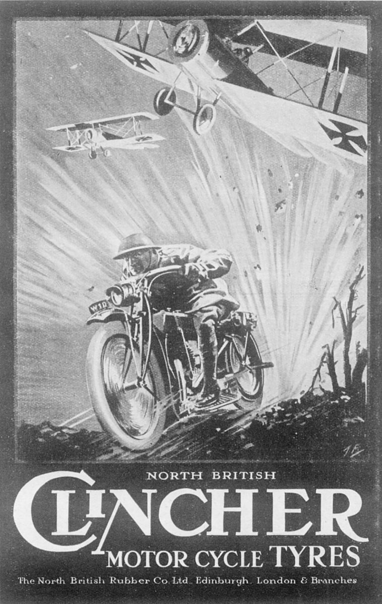 Motociclette nella Grande Guerra – la storia fotografica Motociclette nella Grande Guerra – la storia fotografica