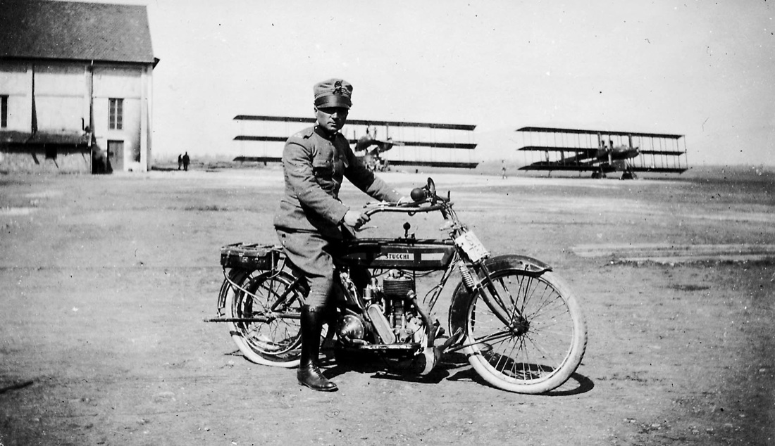 Motociclette nella Grande Guerra – la storia fotografica Motociclette nella Grande Guerra – la storia fotografica