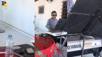 La cover (da ridere) dei Pink Floyd di Gleyfy Brauly | video