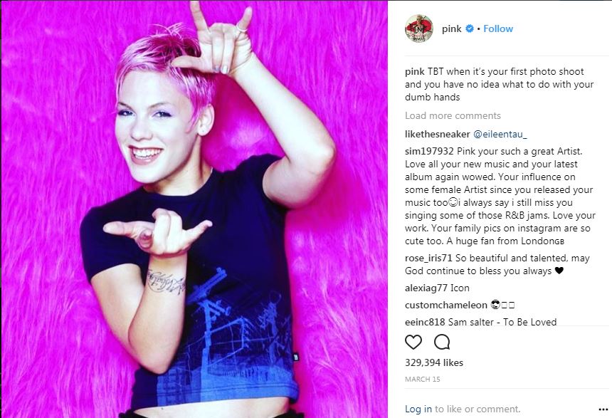 Perché scegliere Pink come donna dell’anno è rivoluzionario