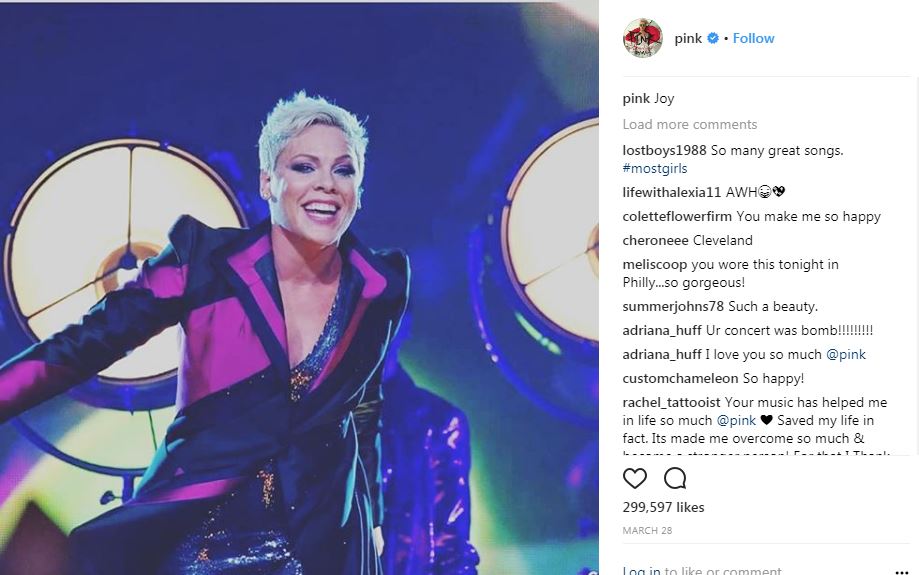 Perché scegliere Pink come donna dell’anno è rivoluzionario