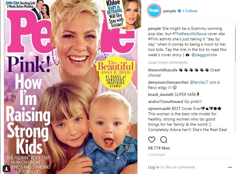 Perché scegliere Pink come donna dell’anno è rivoluzionario