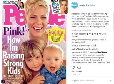 Perché scegliere Pink come donna dell’anno è rivoluzionario