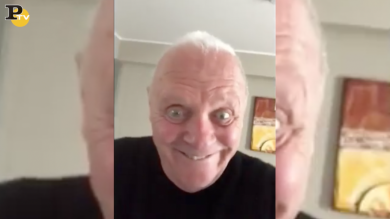 Anthony Hopkins, il ballo “pazzo” di Hannibal sui social | video