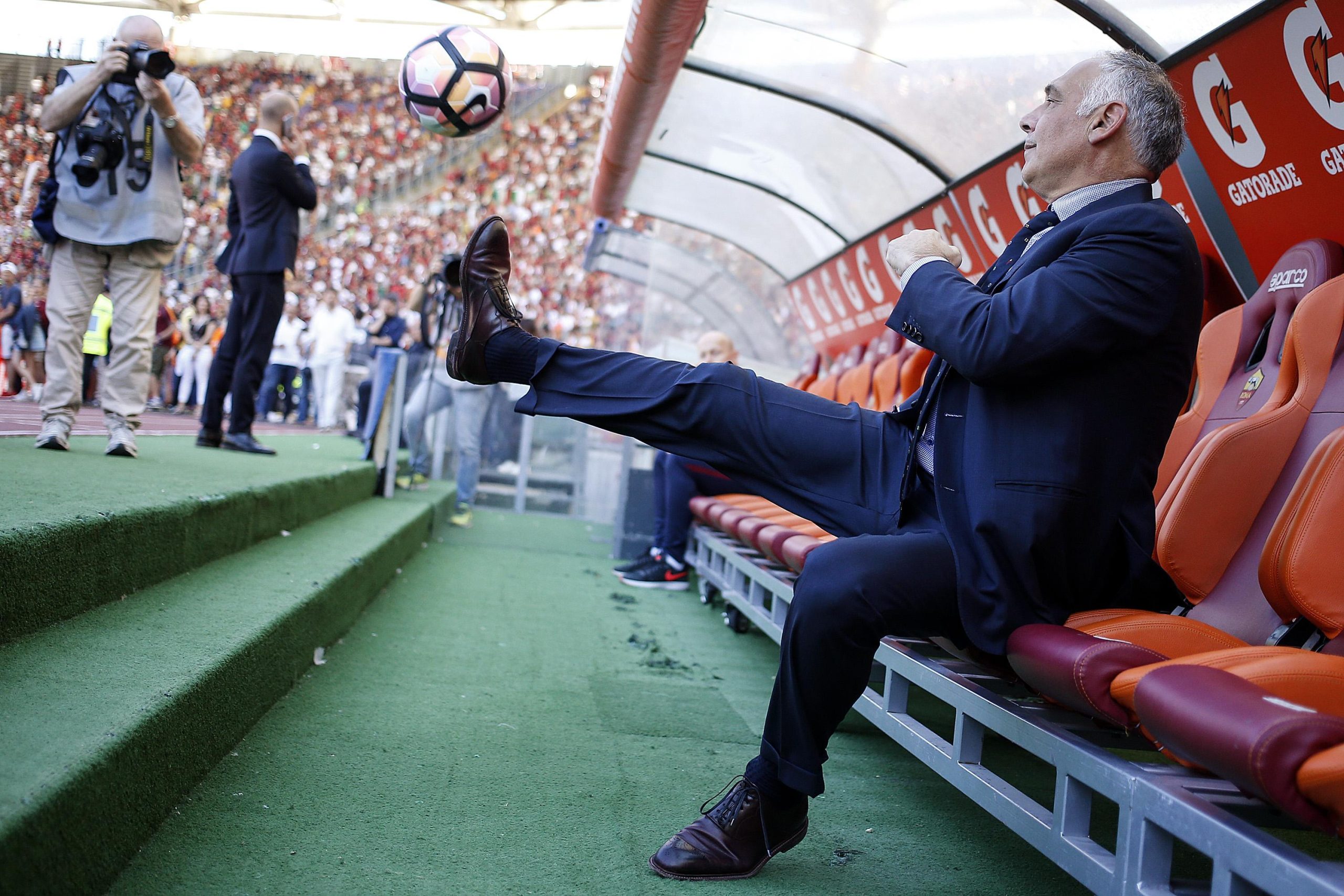 La Champions League della Roma: affare da 200 milioni di euro per Pallotta La Champions League della Roma: affare da 200 milioni di euro per Pallotta