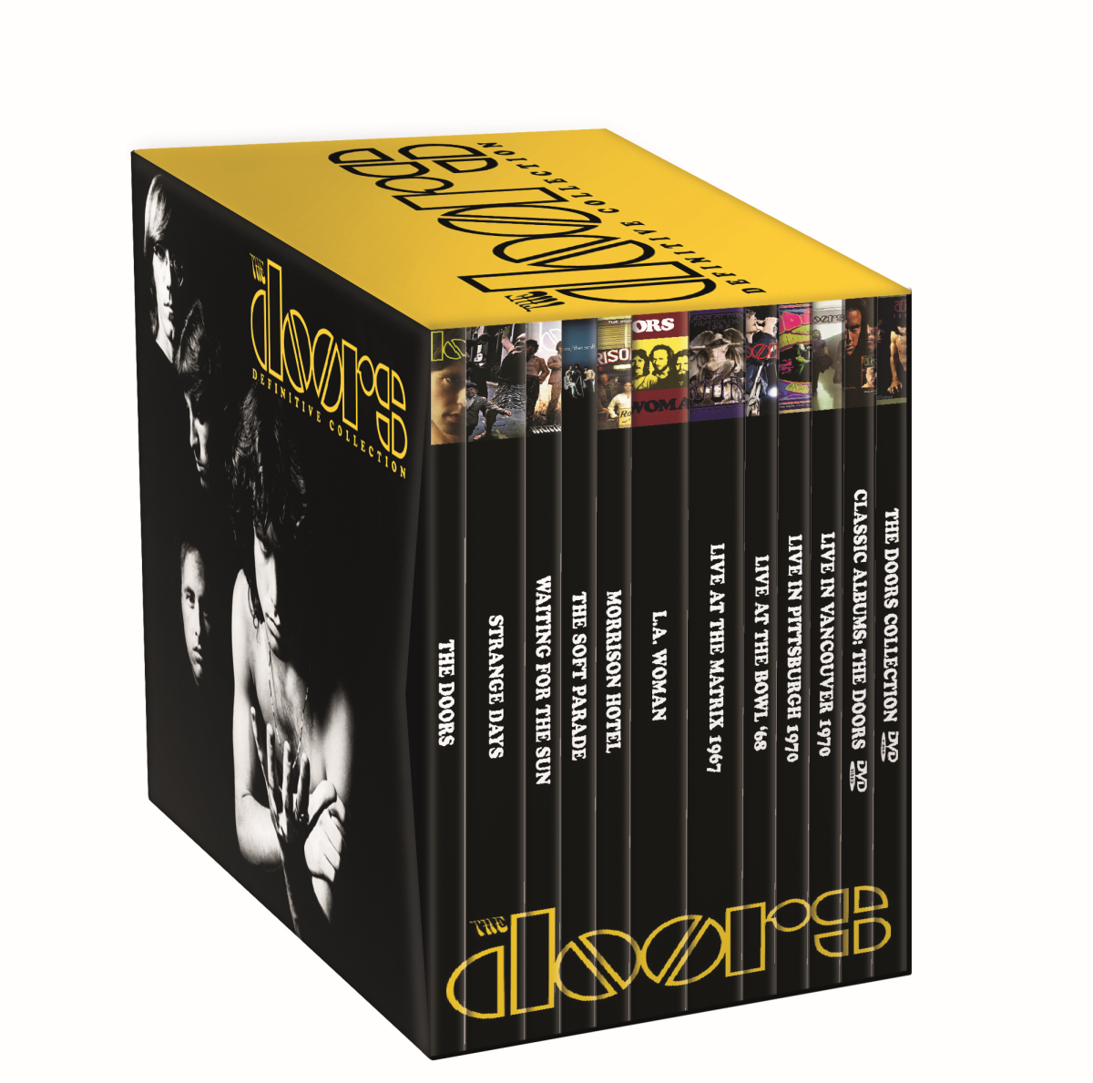 The Doors, il mito: la collezione definitiva in edicola The Doors, il mito: la collezione definitiva in edicola