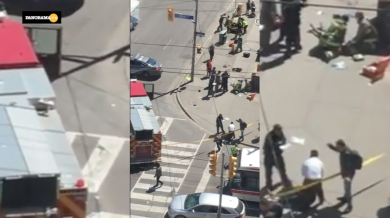 Toronto: furgone sulla folla investe pedoni. 10 morti. Il gesto di un folle | video