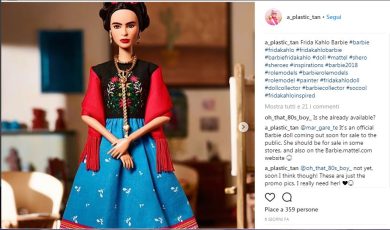 Perché al Messico non piace la Barbie Frida Kahlo