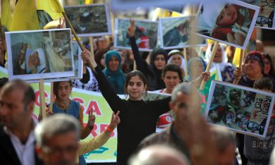Il progetto curdo di una Siria federale