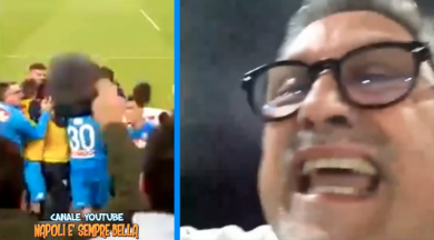 Juventus-Napoli 0-1. Carlo Alvino impazzisce al gol di Koulibaly | video