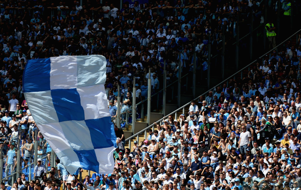 Lazio – Sampdoria 4-0: la partita in 10 foto