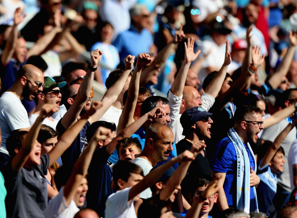 Lazio – Sampdoria 4-0: la partita in 10 foto