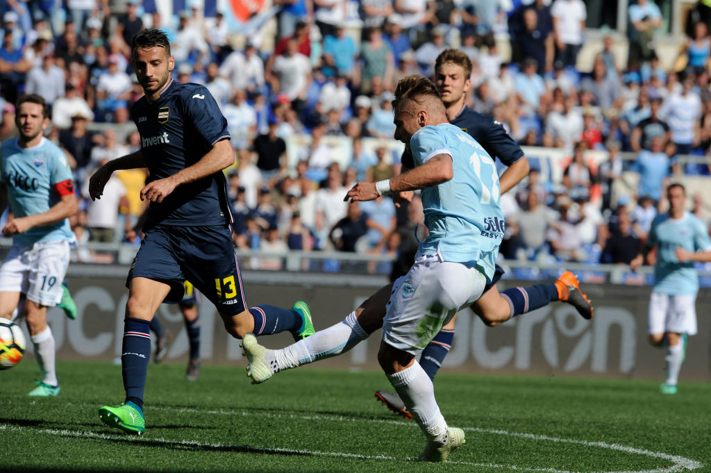 Lazio – Sampdoria 4-0: la partita in 10 foto