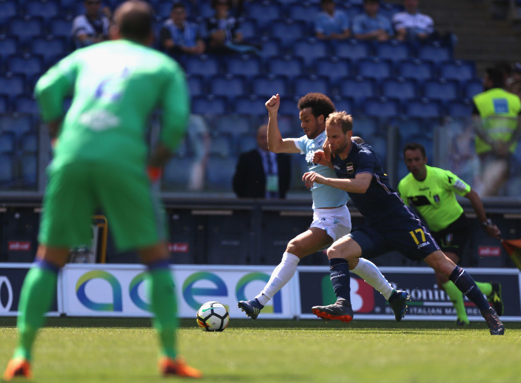 Lazio – Sampdoria 4-0: la partita in 10 foto