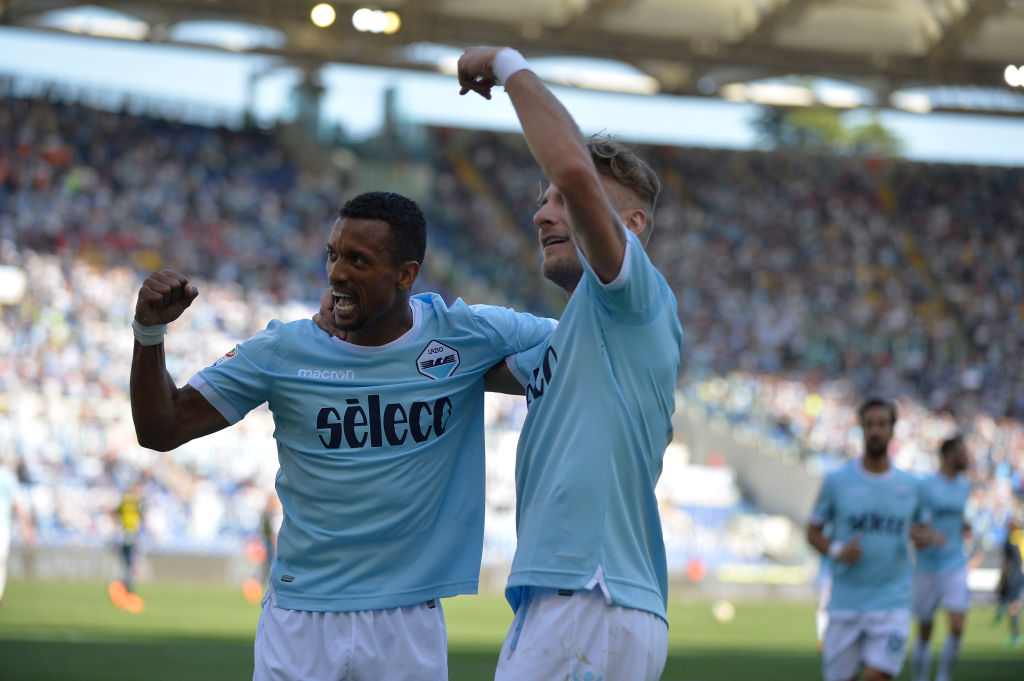 Lazio – Sampdoria 4-0: la partita in 10 foto