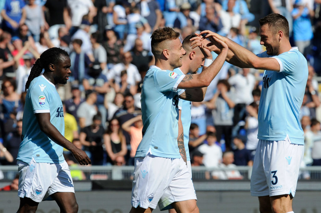 Lazio – Sampdoria 4-0: la partita in 10 foto